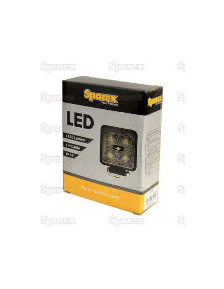 LED Faro de Trabajo, Interference: Not Classified, 1800 Lúmenes Nominales, 10-30V