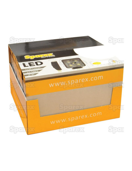 LED Faro de Trabajo, Interference: Not Classified, 1800 Lúmenes Nominales, 10-30V