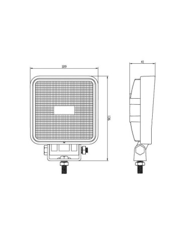 LED Faro de Trabajo, Interference: Not...