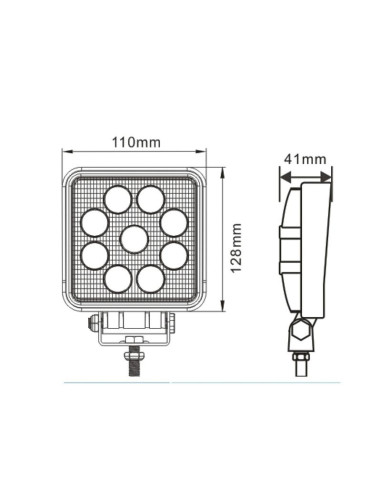 LED Faro de Trabajo, Interference: Not...