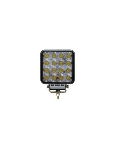 LED Faro de Trabajo, Interference: Not Classified, 3600 Lúmenes Nominales, 12-24V