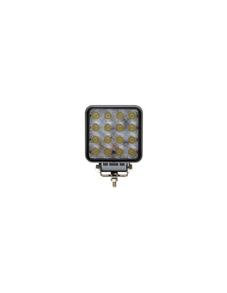 LED Faro de Trabajo, Interference: Not Classified, 3600 Lúmenes Nominales, 12-24V