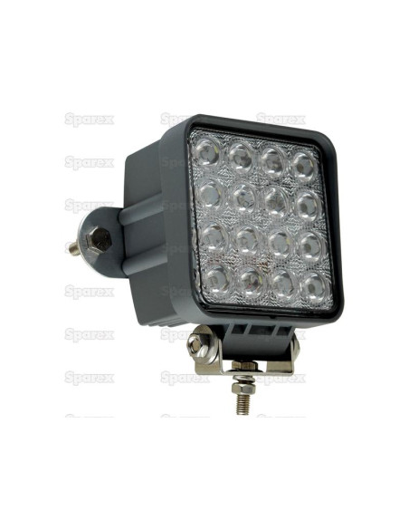 LED Faro de Trabajo, Interference: Not Classified, 3600 Lúmenes Nominales, 12-24V