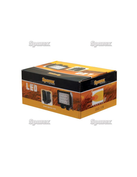 LED Faro de Trabajo, Interference: Not Classified, 7200 Lúmenes Nominales, 10-30V