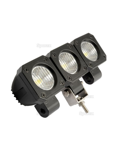 LED Faro de Trabajo, Interference: Not Classified, 750 Lúmenes Nominales, 10-80V