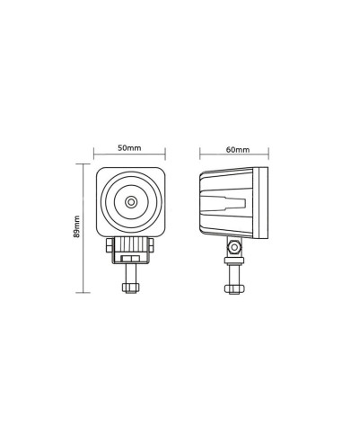 LED Faro de Trabajo, Interference: Not...