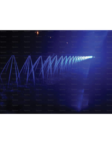 LED Faro Trabajo Azul para pulverización, 10-80V