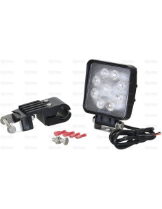 LED Faros de Trabajo, Interference: Not Classified, 2500... 2