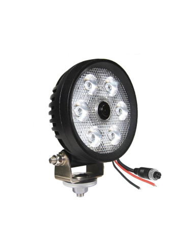 LED Luz de trabajo con cámara incorporada, Con...