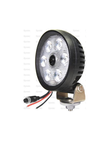 LED Luz de trabajo con cámara incorporada, Con Cable, 12V