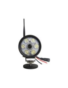 LED Luz de trabajo con cámara incorporada, Inalámbrico,...