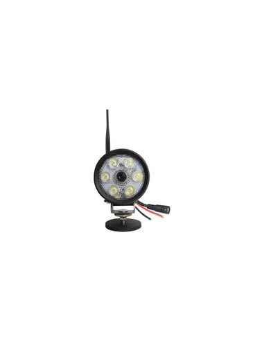 LED Luz de trabajo con cámara incorporada, Inalámbrico, 10-32V