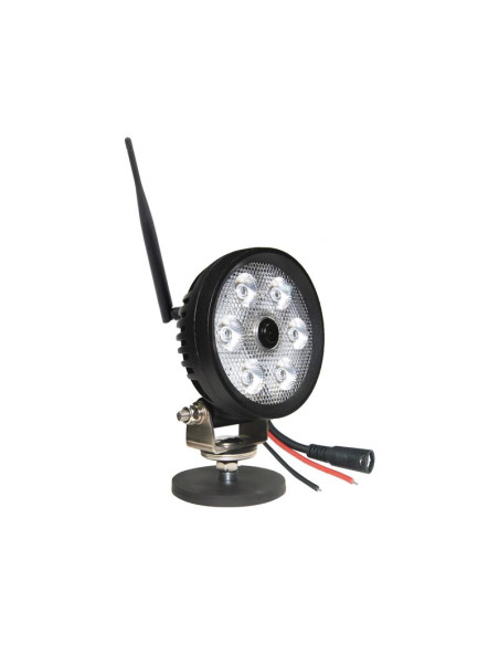 LED Luz de trabajo con cámara incorporada, Inalámbrico, 10-32V