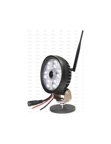 LED Luz de trabajo con cámara incorporada, Inalámbrico, 10-32V