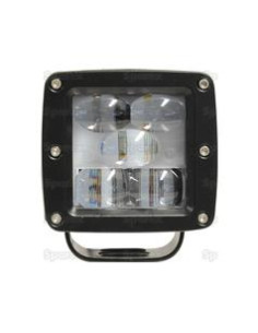 LED Luz de Trabajo Roja para Zona de Peligro de la...