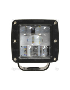 LED Luz de Trabajo Roja para Zona de Peligro de la... 2