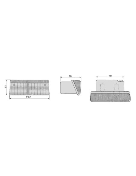 Piloto Combinado Delantero Halógeno (Dcho.)