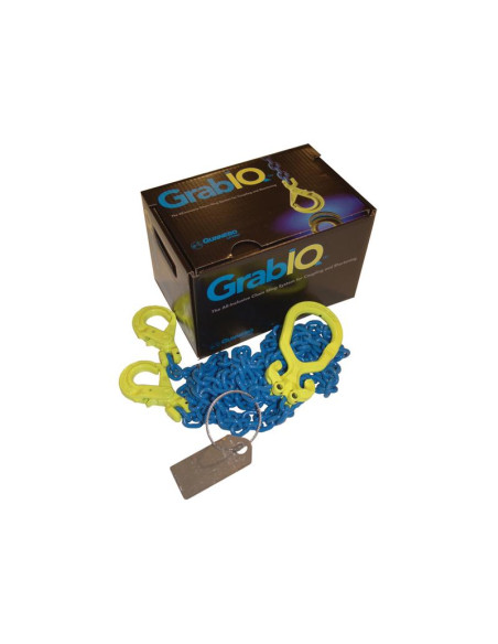 Gancho de eslinga de cadena GrabiQ - Número de patas: 2, Longitud: 3M, SWL: 5.6T