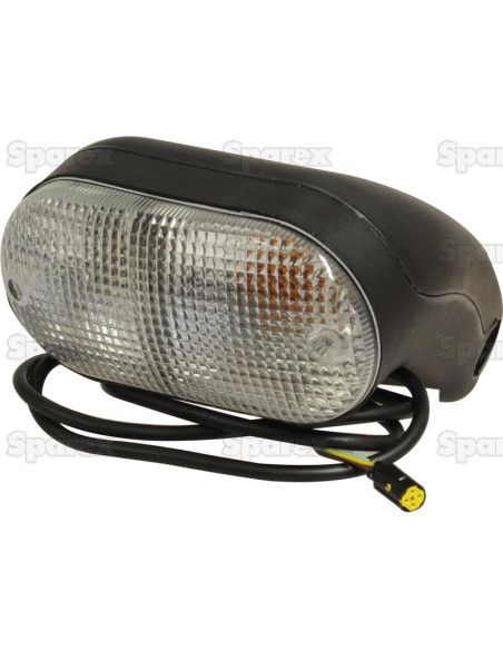 Piloto Intermitente - Delantero, 12V (Dcho.)