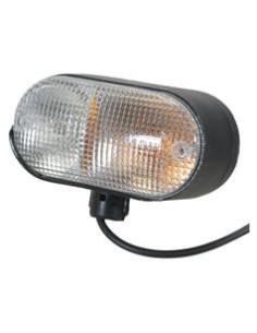 Piloto Intermitente - Delantero, 12V (Dcho.)