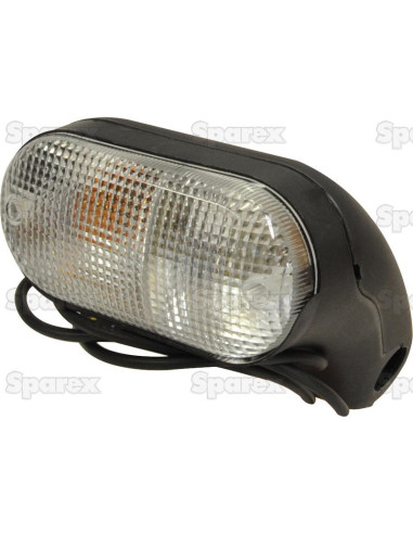 Piloto Intermitente - Delantero, 12V (Izdo.)