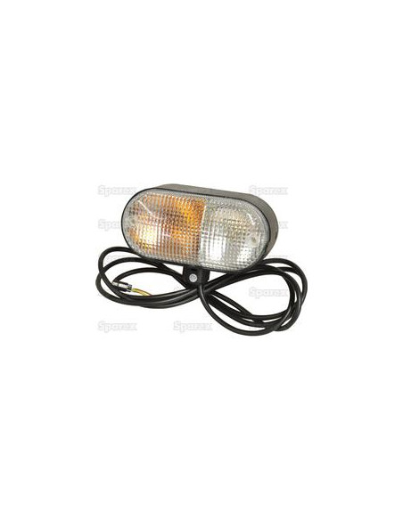 Piloto Intermitente - Delantero, 12V (Izdo.)