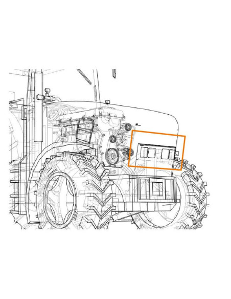 LED Faro de Trabajo, Interference: Class 3, 2200 Lúmenes Nominales, 10-30V