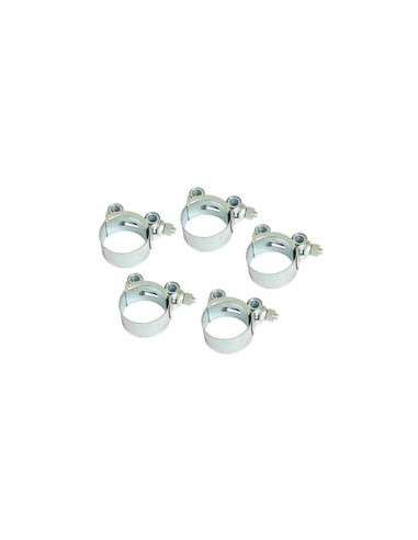 Slurry Hose Clips - Tag, Ø mín.44mm, Máx. Ø47mm, 5 pzas. Con Identificador.