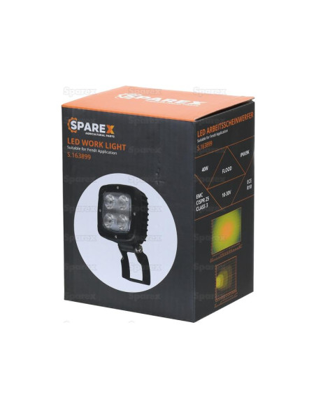 LED Faro de Trabajo, Interference: Class 3, 4000 Lúmenes Nominales, 10-30V