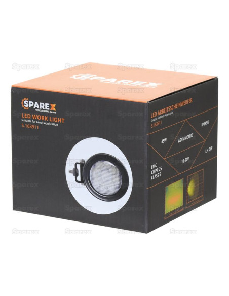 LED Faro de Trabajo, Interference: Class 5, 4950 Lúmenes Nominales, 10-30V