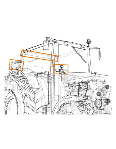 LED Faro de Trabajo, Interference: Class 5,...
