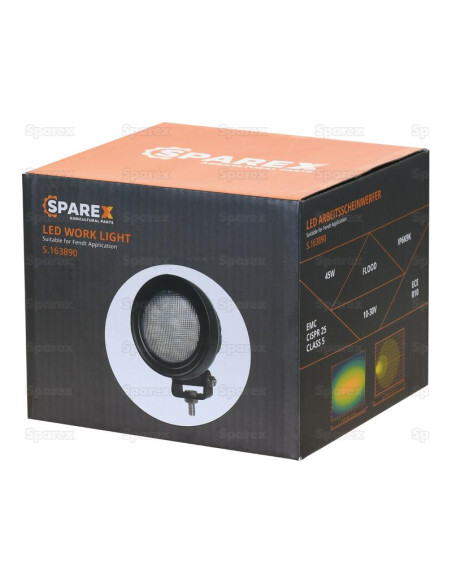 LED Faro de Trabajo, Interference: Class 5, 4950 Lúmenes Nominales, 10-30V