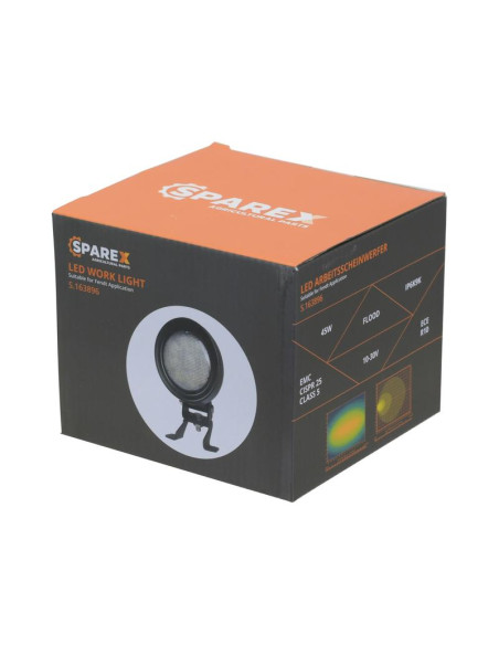 LED Faro de Trabajo, Interference: Class 5, 4950 Lúmenes Nominales, 10-30V
