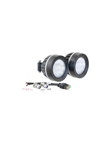 LED Faro de Trabajo, Interference: Class 5, 4950 Lúmenes Nominales, 10-30V