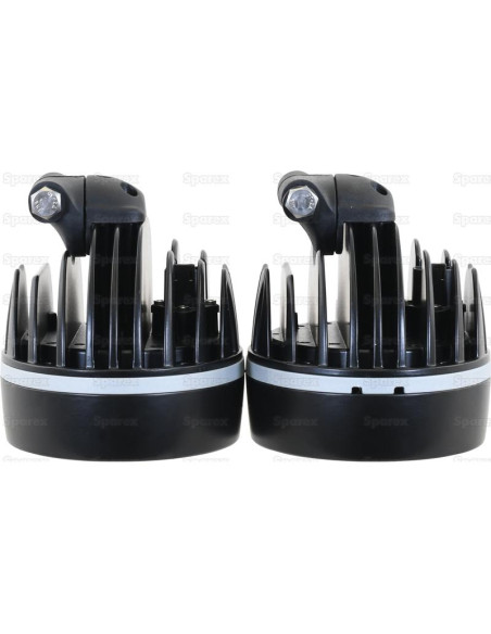 LED Faro de Trabajo, Interference: Class 5, 4950 Lúmenes Nominales, 10-30V