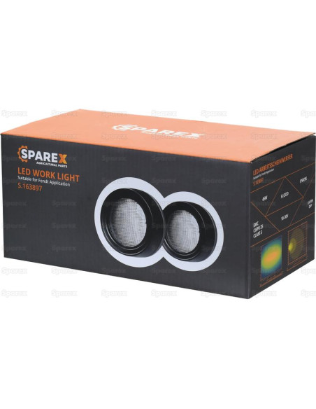 LED Faro de Trabajo, Interference: Class 5, 4950 Lúmenes Nominales, 10-30V