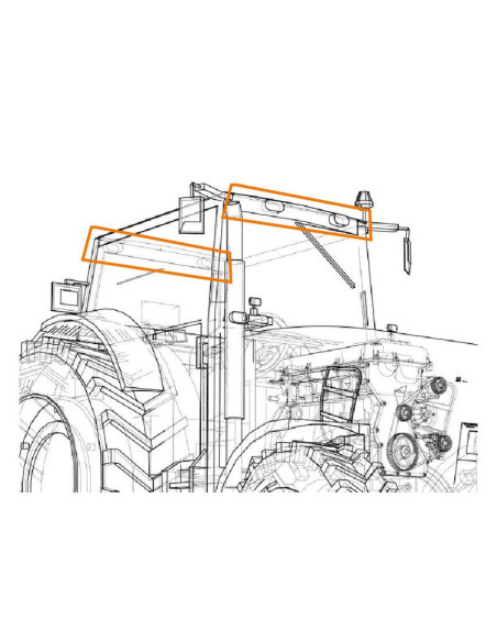 LED Faro de Trabajo, Interference: Class 5, 4950 Lúmenes Nominales, 10-30V