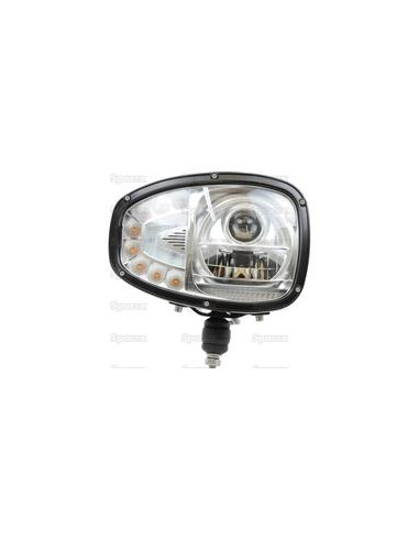 LED Faro, Interference: Class 3, Dcho. (derecha), 1200 - 1290 Lúmenes Nominales, 10-30V