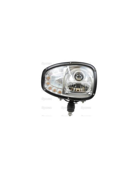 LED Faro, Interference: Class 3, Dcho. (derecha), 1200 - 1290 Lúmenes Nominales, 10-30V