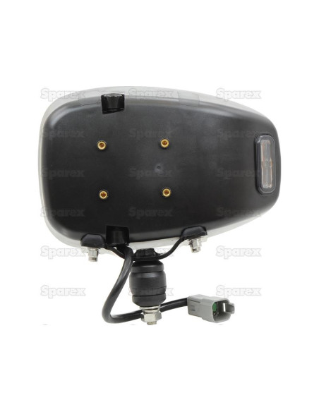 LED Faro, Interference: Class 3, Dcho. (derecha), 1200 - 1290 Lúmenes Nominales, 10-30V