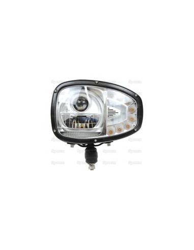 LED Faro, Interference: Class 3, Izdo. (derecha), 1200 - 1290 Lúmenes Nominales, 10-30V