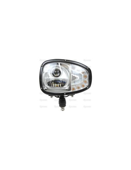 LED Faro, Interference: Class 3, Izdo. (derecha), 1200 - 1290 Lúmenes Nominales, 10-30V