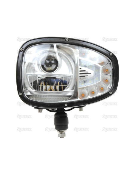 LED Faro, Interference: Class 3, Izdo. (derecha), 1200 - 1290 Lúmenes Nominales, 10-30V