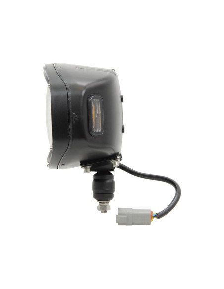 LED Faro, Interference: Class 3, Izdo. (derecha), 1200 - 1290 Lúmenes Nominales, 10-30V