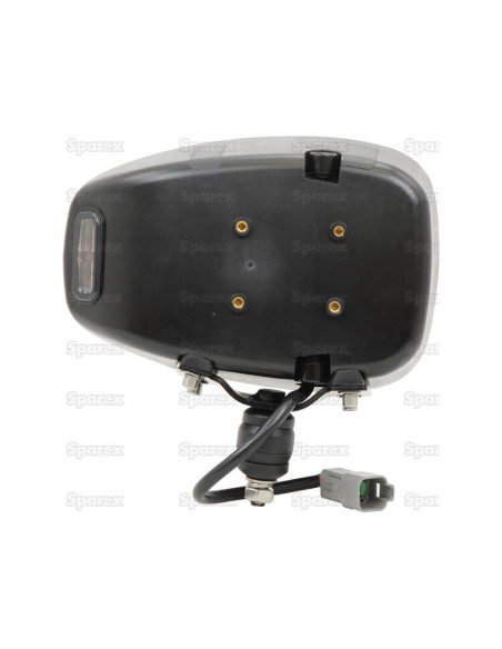 LED Faro, Interference: Class 3, Izdo. (derecha), 1200 - 1290 Lúmenes Nominales, 10-30V