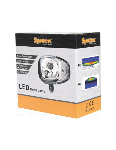 LED Faro, Interference: Class 3, Izdo....