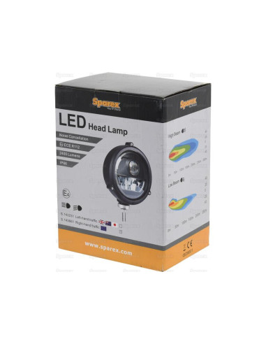 LED Faro, Interference: Not Classified,...