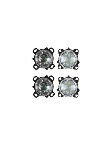 LED Juego Faros, Interference: Class 3, Dcha/Izda (derecha), 1320 / 4050 Lúmenes Nominales, 10-30V