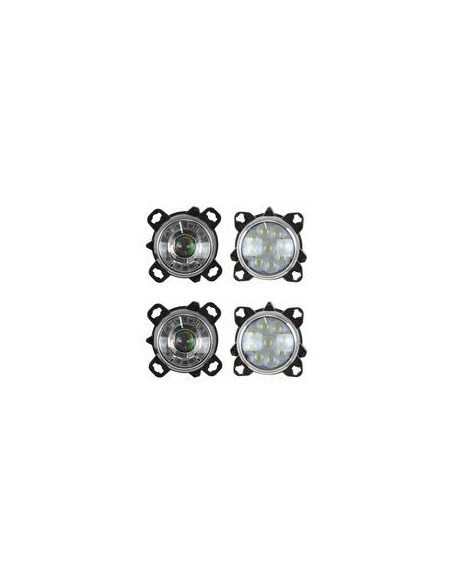 LED Juego Faros, Interference: Class 3, Dcha/Izda (derecha), 1320 / 4050 Lúmenes Nominales, 10-30V
