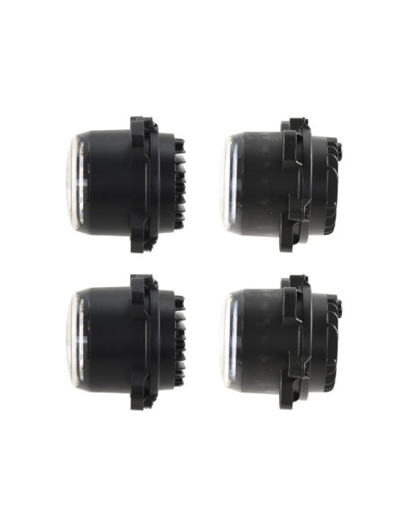 LED Juego Faros, Interference: Class 3, Dcha/Izda (derecha), 1320 / 4050 Lúmenes Nominales, 10-30V